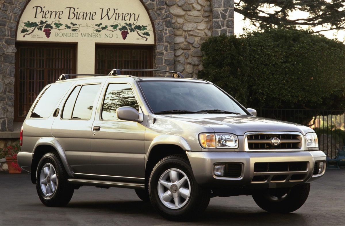 2002 Nissan Pathfinder